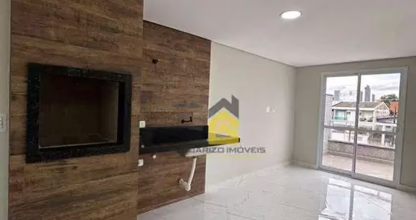 Cobertura residencial à venda, vila linda, santo andré - co0019.