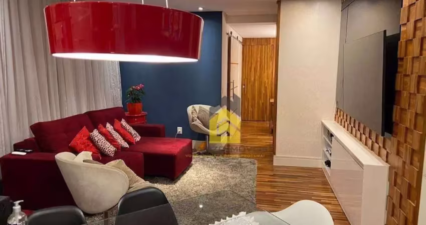 Apartamento residencial à venda, centro, são bernardo do campo - ap0521.
