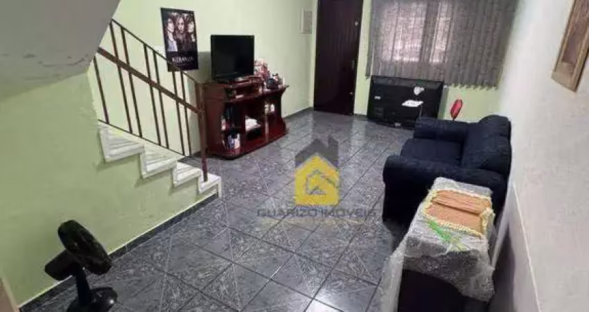 Sobrado residencial à venda, jardim do mar, são bernardo do campo - so0118.