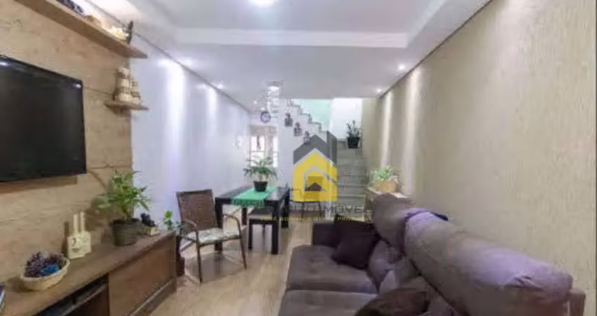 Sobrado residencial à venda, vila pires, santo andré - so0136.