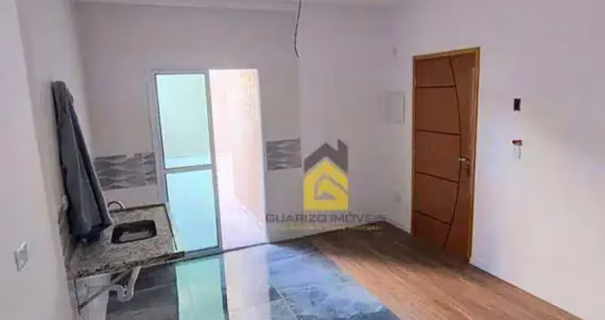Apartamento residencial à venda, vila pires, santo andré - ap0586.