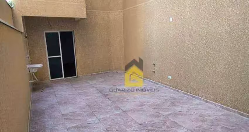 Apartamento residencial à venda, vila pires, santo andré - ap0589.