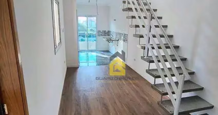 Apartamento residencial à venda, vila pires, santo andré - ap0596.