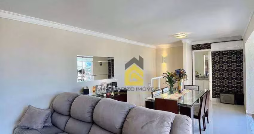 Cobertura residencial à venda, centro, são bernardo do campo - co0030.