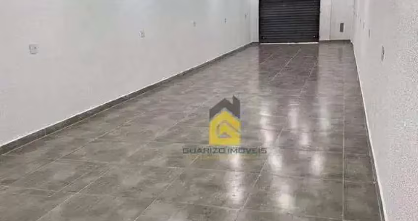 Salão comercial para locação, rudge ramos, são bernardo do campo - sl0023.
