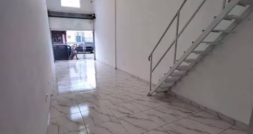 Salão comercial para locação, centro, santo andré - sl0026.