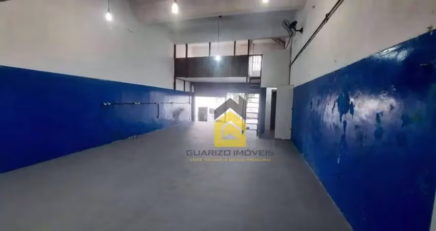 Salão comercial para locação, jardim lauro gomes, são bernardo do campo - sl0027.