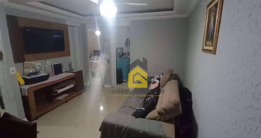 Apartamento à venda no bairro demarchi, condomínio estados unidos, com 45m², 2 dormitórios