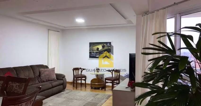 Apartamento residencial à venda, vila bastos, santo andré - ap0725.