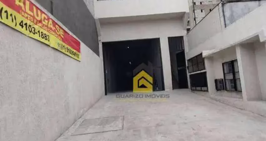 Salão comercial para locação, ferrazópolis, são bernardo do campo - sl0025.