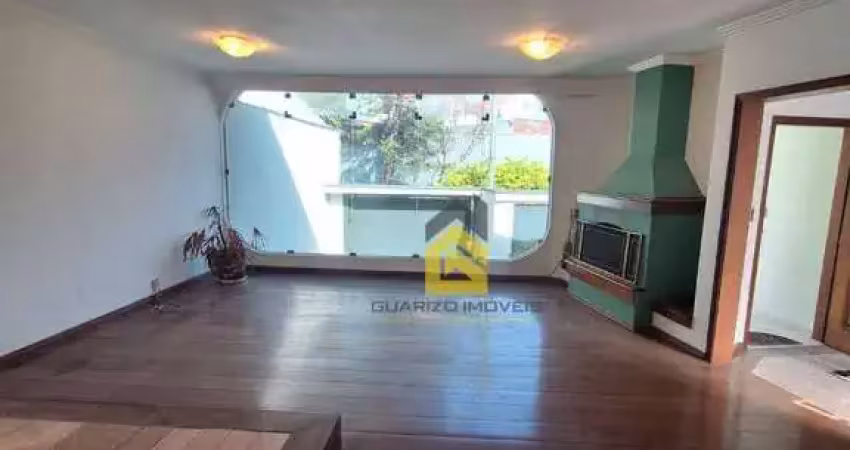 Casa com 3 dormitórios para alugar, 548 m² por r$ 7.921,00/mês - centro - santo andré/sp