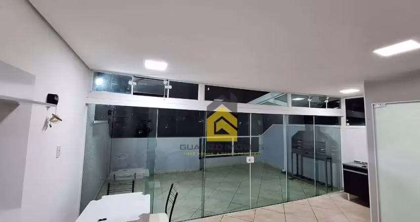 Cobertura com 2 dormitórios, 85 m² - venda por r$ 535.000 ou aluguel por r$ 3.065/mês - vila gilda - santo andré/sp