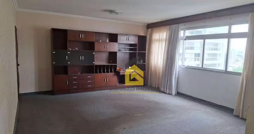 Apartamento com 3 dormitórios para alugar, 170 m²- centro - são bernardo do campo/sp