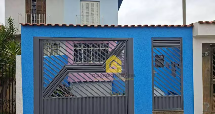 Sobrado com 3 dormitórios para alugar, 150 m² por r$ 3.384,00/mês - jardim silvestre - são bernardo do campo/sp