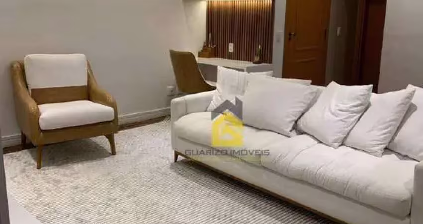 Lindo apartamento com varanda gourmet e lazer completo