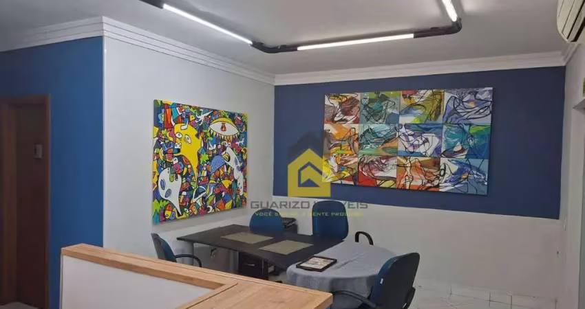 Salão para alugar, 81 m²  - santa terezinha - são bernardo do campo/sp