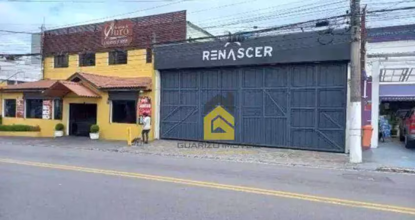 Barracão para alugar, 373 m² - rudge ramos - são bernardo do campo/sp