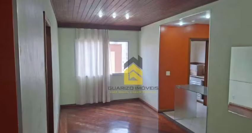 Apartamento com 2 dormitórios para alugar, 50 m²  - jardim irajá - são bernardo do campo/sp