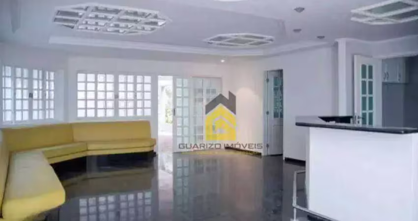 Casa com 4 dormitórios, 395 m² - venda por r$ 1.200.000,00 ou aluguel por r$ 7.710,00/mês - vila mussolini - são bernardo do campo/sp