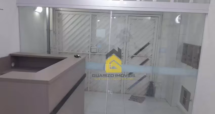 Sala comercial para alugar na Rua Estocolmo, Conjunto Residencial Pombeva, São Bernardo do Campo