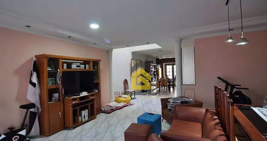 Sobrado com 4 dormitórios para alugar, 208 m² por r$ 6.225,00/mês - jardim do mar - são bernardo do campo/sp