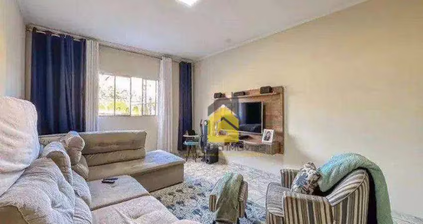 Sobrado com 2 dormitórios, 120 m² - venda por r$ 440.000,00 ou aluguel por r$ 2.929,92/mês - jardim farina - são bernardo do campo/sp