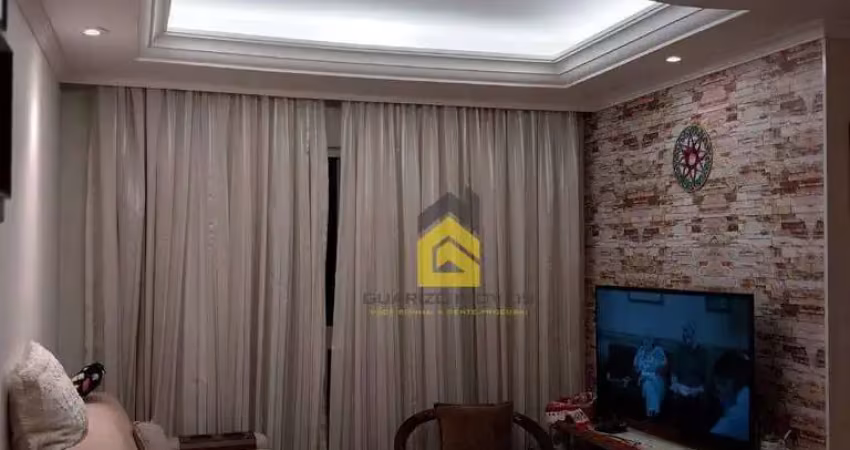 Apartamento com 2 dormitórios à venda, 50 m² - vila tibiriçá - santo andré/sp
