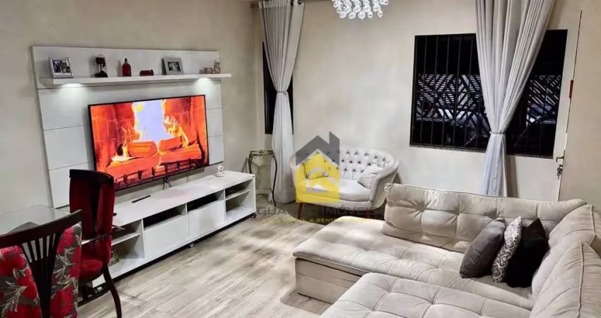 Casa com 3 dormitórios para alugar, 196 m² por r$ 4.790,00/mês - dos casa - são bernardo do campo/sp