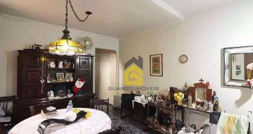 Sobrado com 3 dormitórios, 227 m² - venda por r$ 690.000 ou aluguel por r$ 3.903/mês - parque são diogo - são bernardo do campo/sp