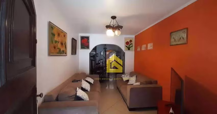 Sobrado com 4 dormitórios à venda, 200 m² por r$ 850.000,00 - conjunto residencial pombeva - são bernardo do campo/sp