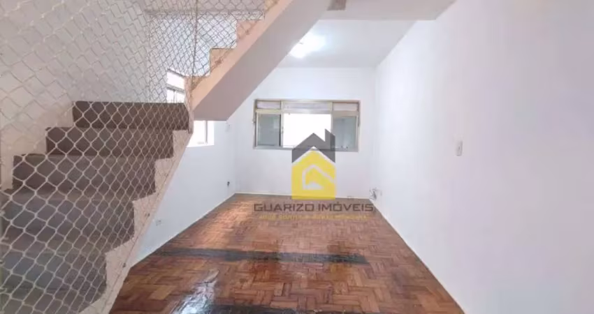 Sobrado com 3 dormitórios à venda, 151 m² por r$ 530.000,00 - conjunto residencial pombeva - são bernardo do campo/sp