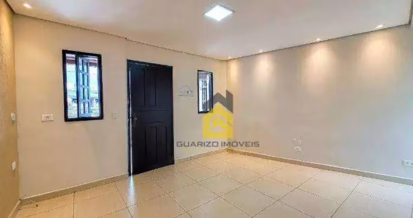 Sobrado com 2 dormitórios para alugar, 150 m² por r$ 2.134,00/mês - jardim calux - são bernardo do campo/sp