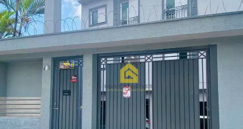 Cobertura com 2 dormitórios à venda, 76 m² por r$ 330.000 - vila príncipe de gales - santo andré/sp