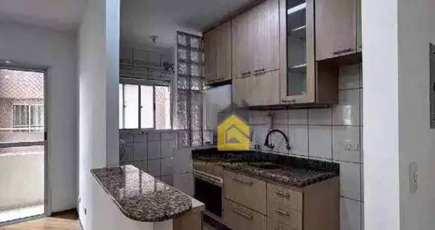 Apartamento com 2 dormitórios para alugar, 57 m² por r$ 2.505,00/mês - vila gonçalves - são bernardo do campo/sp