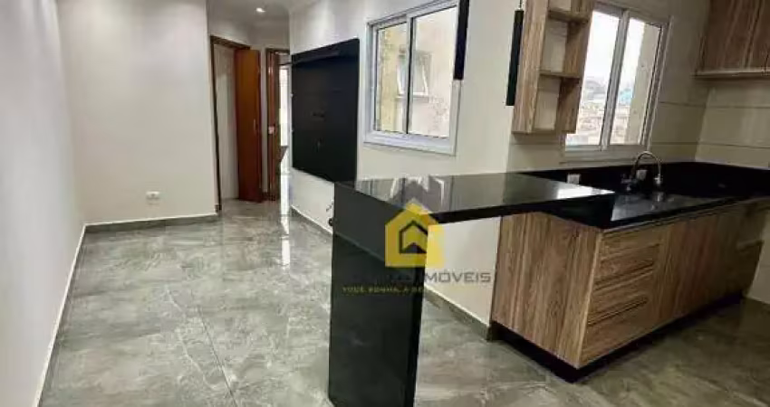 Cobertura com 2 dormitórios à venda, 74 m² por r$ 349.000,00 - jardim santo andré - santo andré/sp