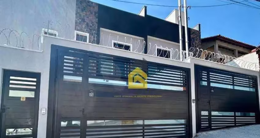 Sobrado com 2 dormitórios, 96 m² - venda por r$ 630.000,00 ou aluguel por r$ 3.252,16/mês - jardim santo alberto - santo andré/sp