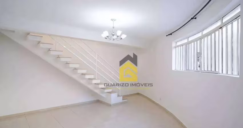 Casa com 3 dormitórios - venda por r$ 1.100.000,00 ou aluguel por r$ 4.380,00/mês - santo antônio - são caetano do sul/sp