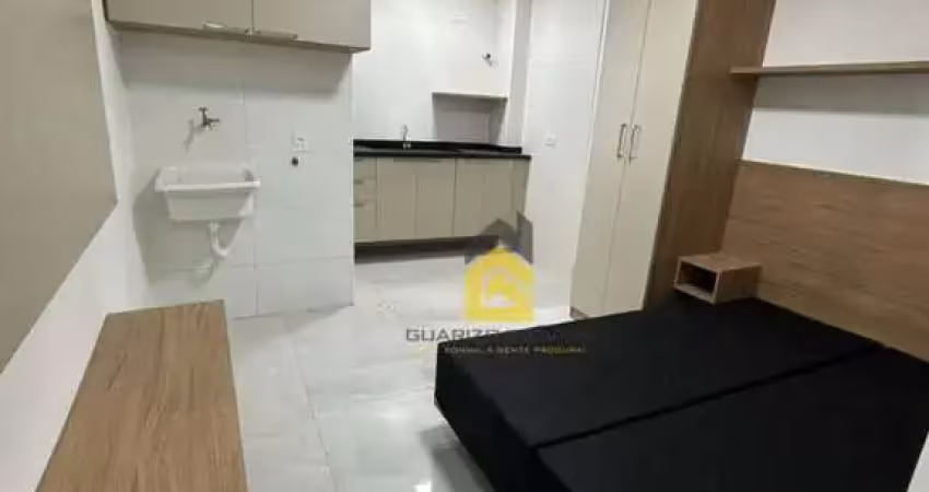 Studio com 1 dormitório para alugar, 20 m² por r$ 1.200,00/mês - condomínio maracanã - santo andré/sp