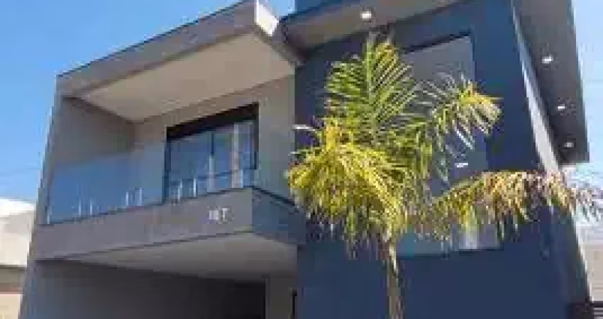 Linda casa no condomínio real park jd colégio sobrado para vena posdsui 210 m² com 3 suítes, gourmet
