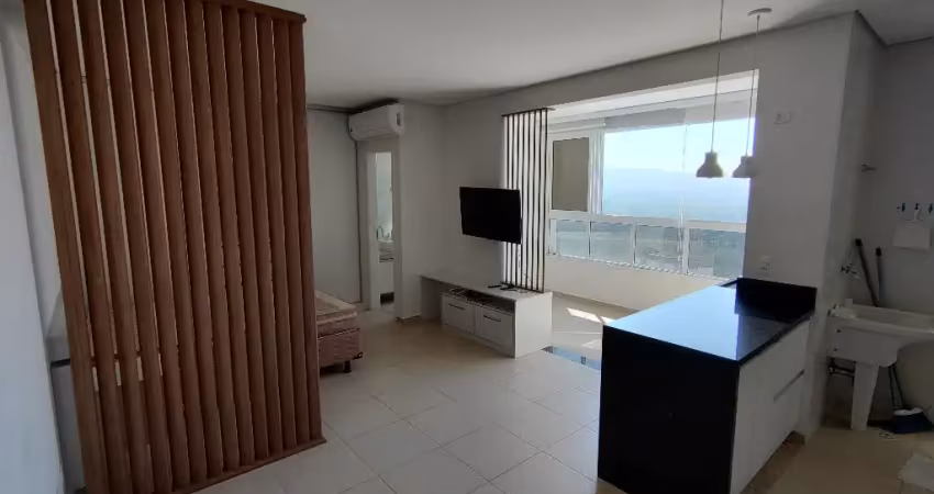 ÓTIMO apartamento no WAY LOFT com 43 m² em andar ALTO e vista maravilhosa para SERRA do Itapety