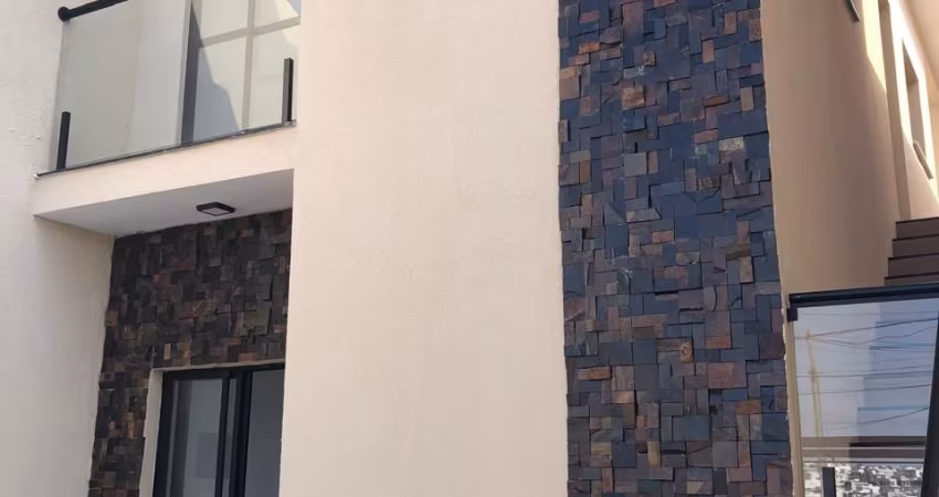 ÓTIMO sobrado no Residencial Colinas para venda possui 92 m² com 4 quartos sendo 1 suíte