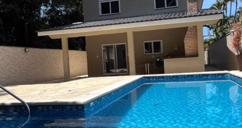 MARAVILHOSO sobrado no Balneário TROPICAL Boracéia para venda com 245 m² 5 suítes PISCINA e Gourmet