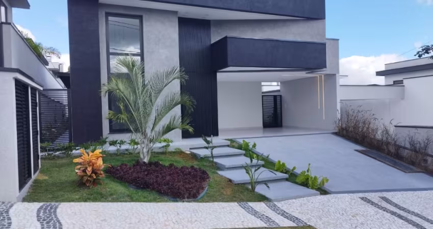 MARAVILHOSA casa térrea no GRANJA ANITA para venda possui 177 m² com 3 suítes PISCINA e GOURMET
