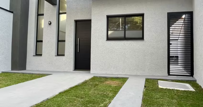 Linda casa térrea 80 m² 3 dormitórios 1 suíte e gourmet