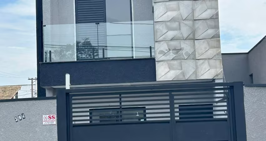LINDO sobrado para venda tem 112 m² com 3 quartos sendo 1 suíte espaço GOURMET no Jd. Universo