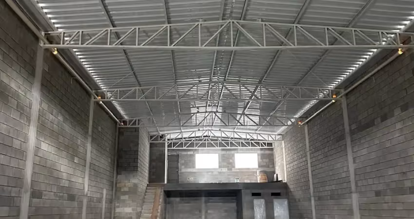 Ótimo galpão  para aluguel tem 350 m² com mezanino na vila suissa - cezar de souza