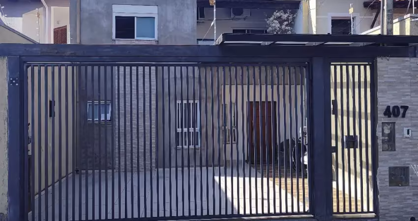 Ótimo sobrado para venda na vila oliveira com 236 m² 4 suítes espaço gourmet