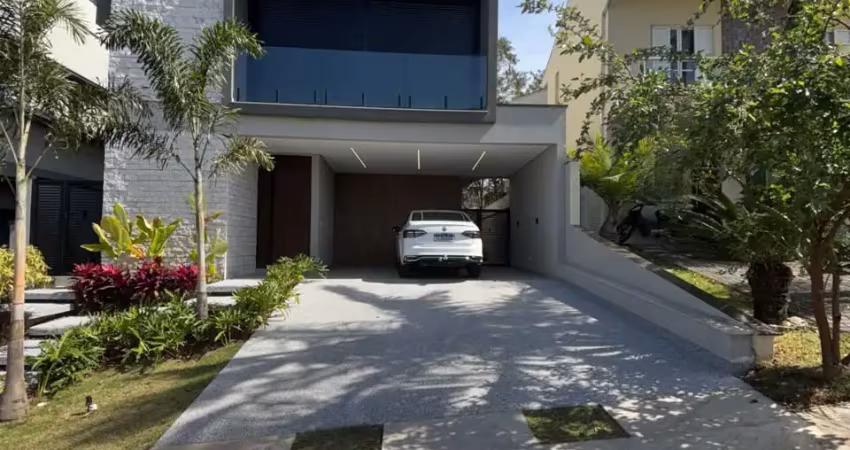 Maravilhoso sobrado para venda com 256 m² com 4 suítes, gourmet, piscina, bella cittá fazenda rodeio