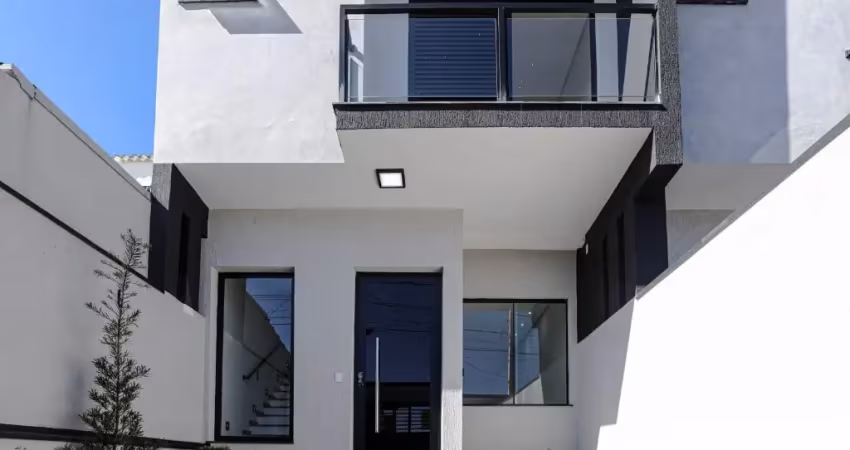 Maravilhoso sobrado para venda com 90 m²,  3 quartos sendo 1 suíte e espaço gourmet - cezar de souza