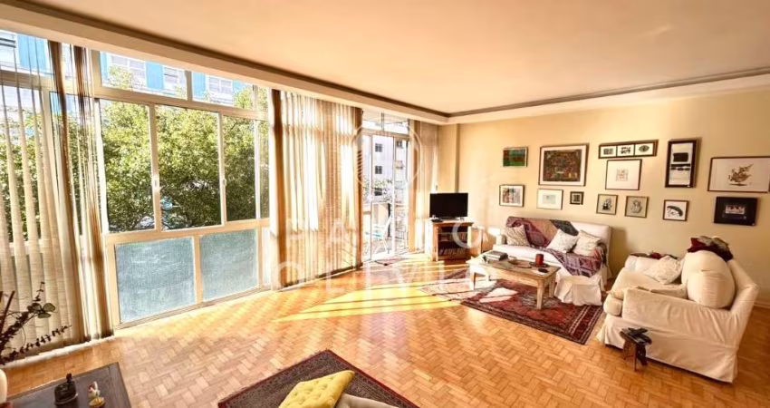 Imperdível oportunidade de adquirir apartamento de luxo em Higienópolis, São Paulo - 3 quartos, 3 salas, 3 banheiros, 130m².